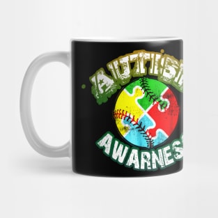 Autism Awareness T-ShirtAutism Awareness Puzzle Mug